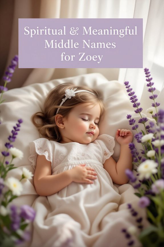 meaningful middle names for zoey