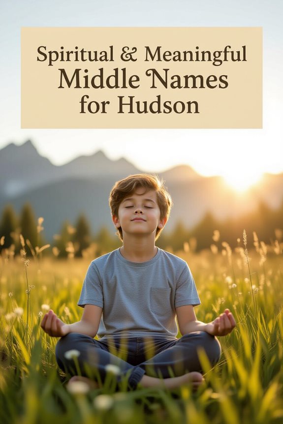 meaningful middle names suggestions