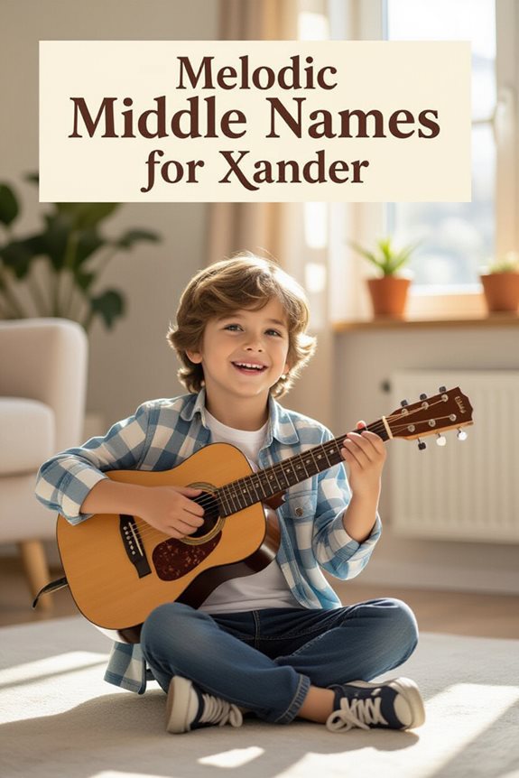 melodic names for xander