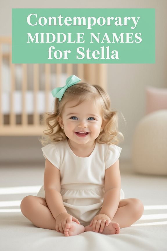 modern middle names for stella