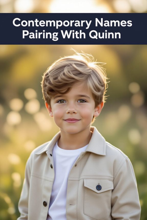 modern name combinations with quinn