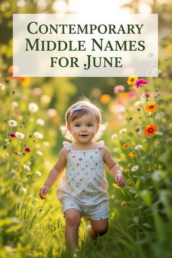 modern names for june