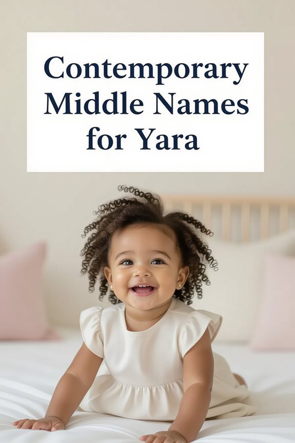 modern names for yara