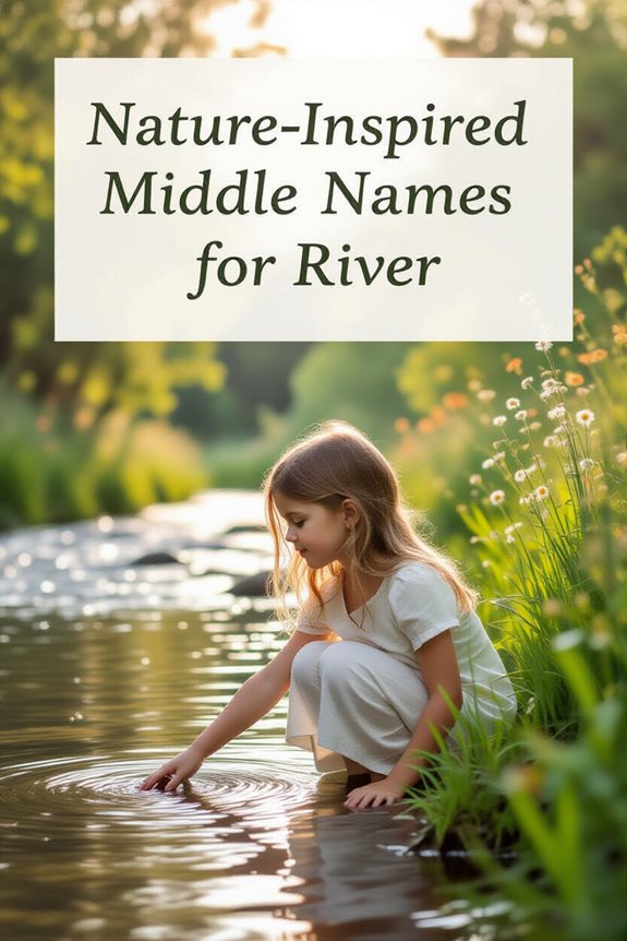 nature inspired middle names ideas