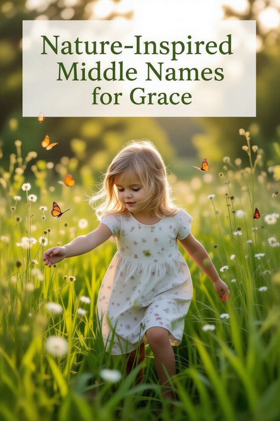 nature inspired middle names suggestions