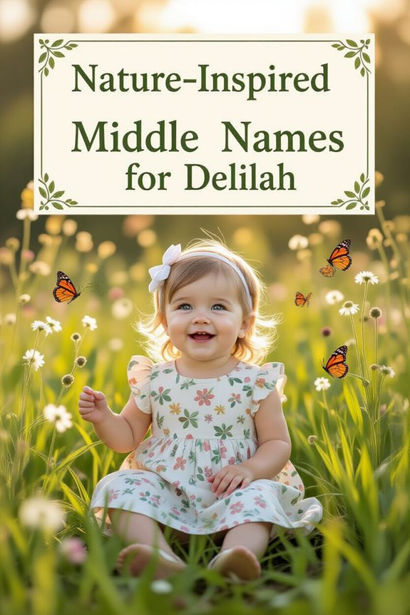nature inspired names for delilah