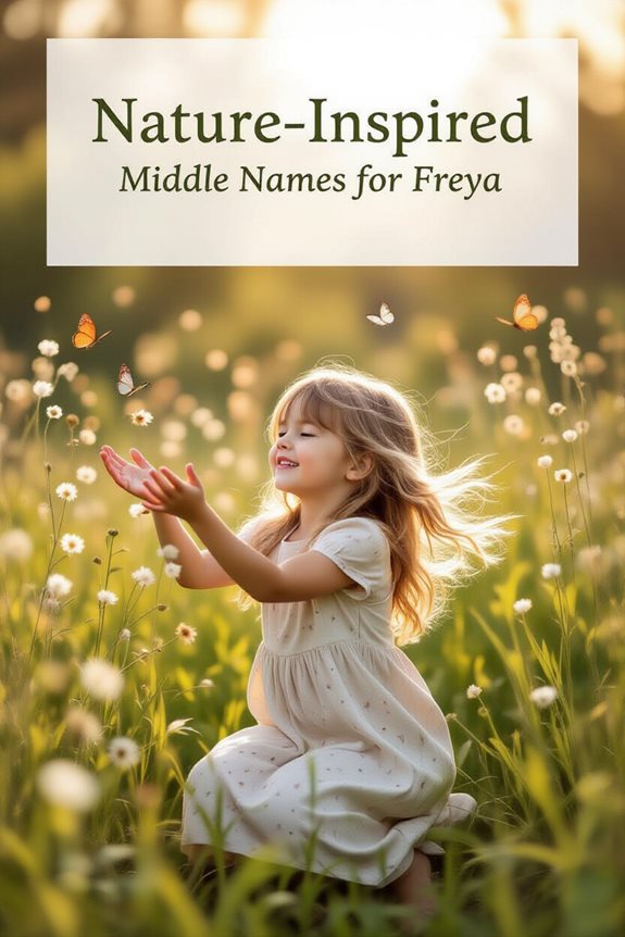 nature inspired names for freya