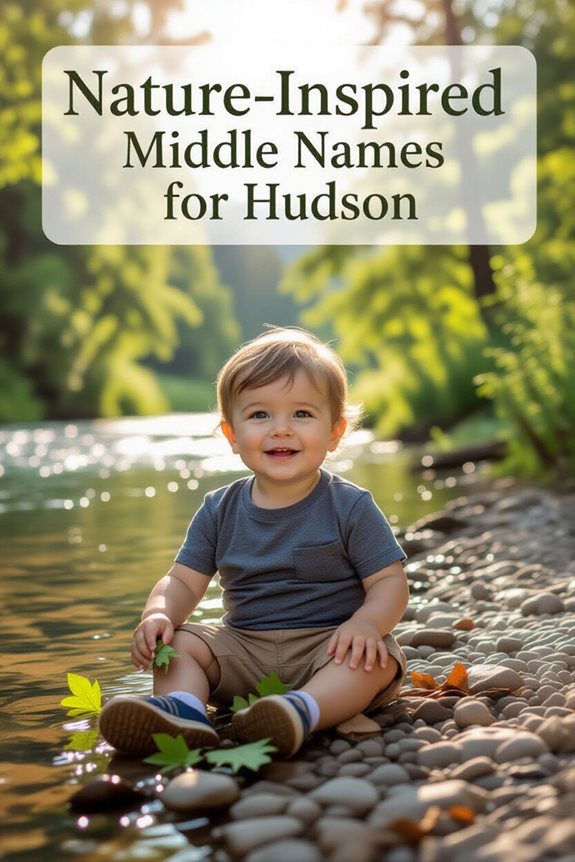 nature inspired names for hudson