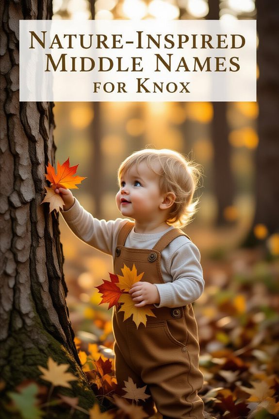 nature inspired names for knox