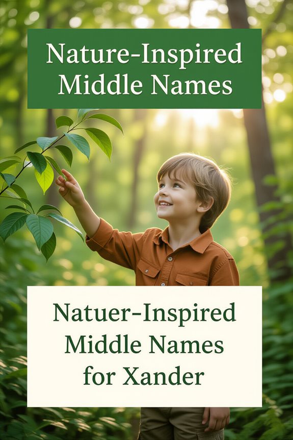 nature inspired names for xander