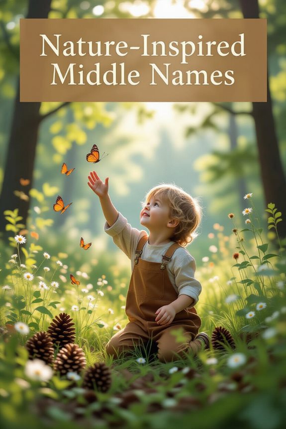nature themed middle names suggestions