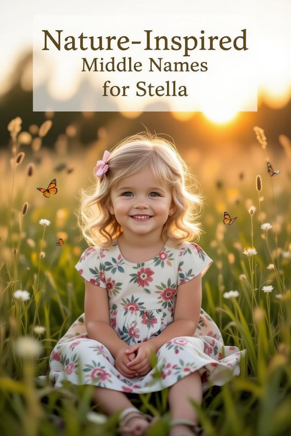 nature themed middle names suggestions