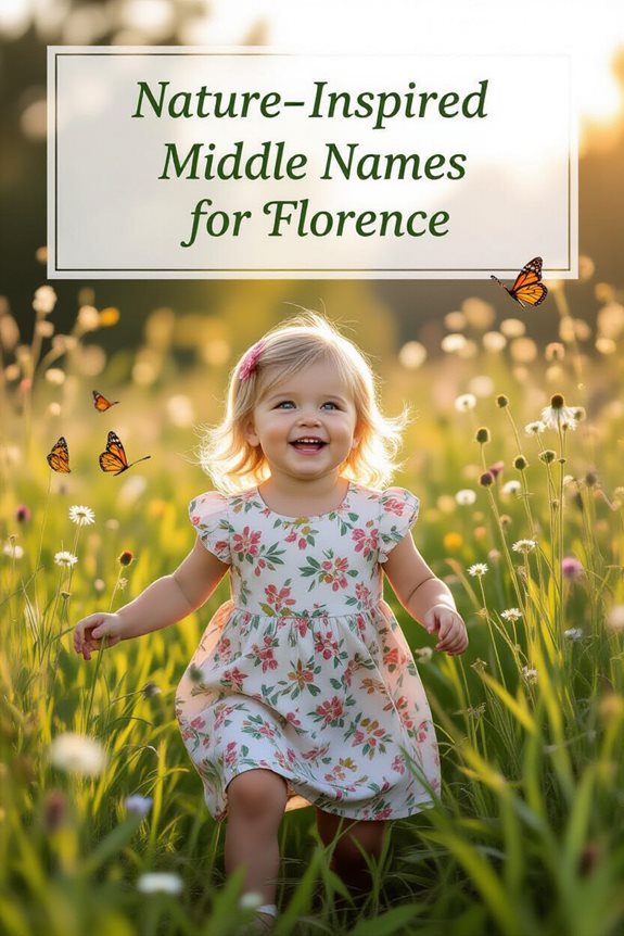 nature themed middle names suggestions