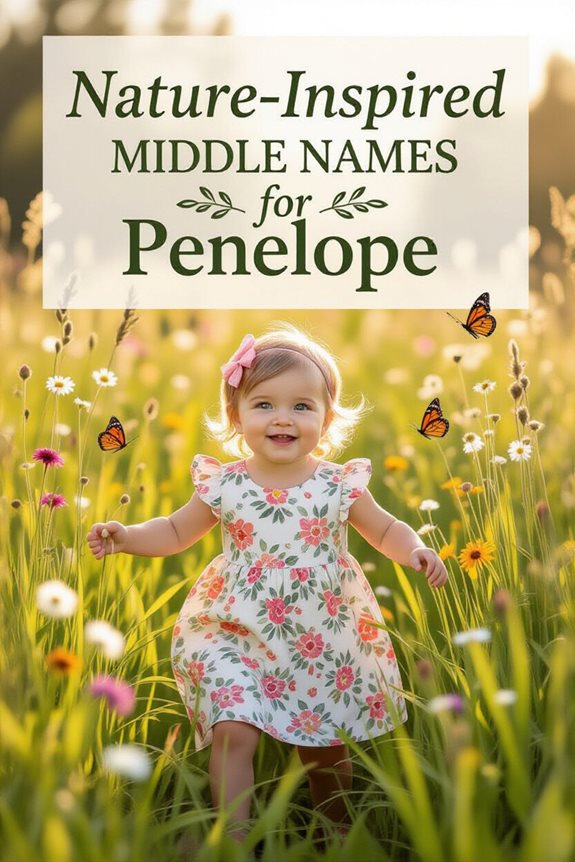 nature themed middle names suggestions