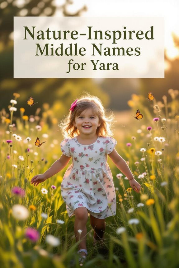 nature themed middle names suggestions