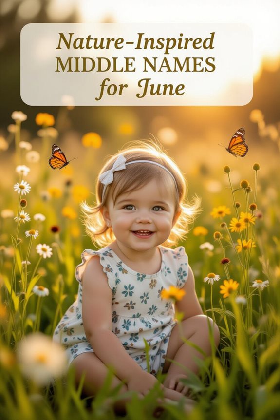 nature themed names for june