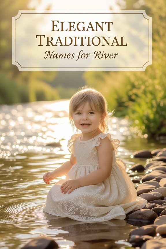 sophisticated names for rivers