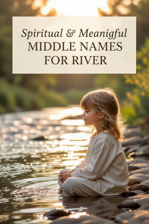spiritual middle names for river
