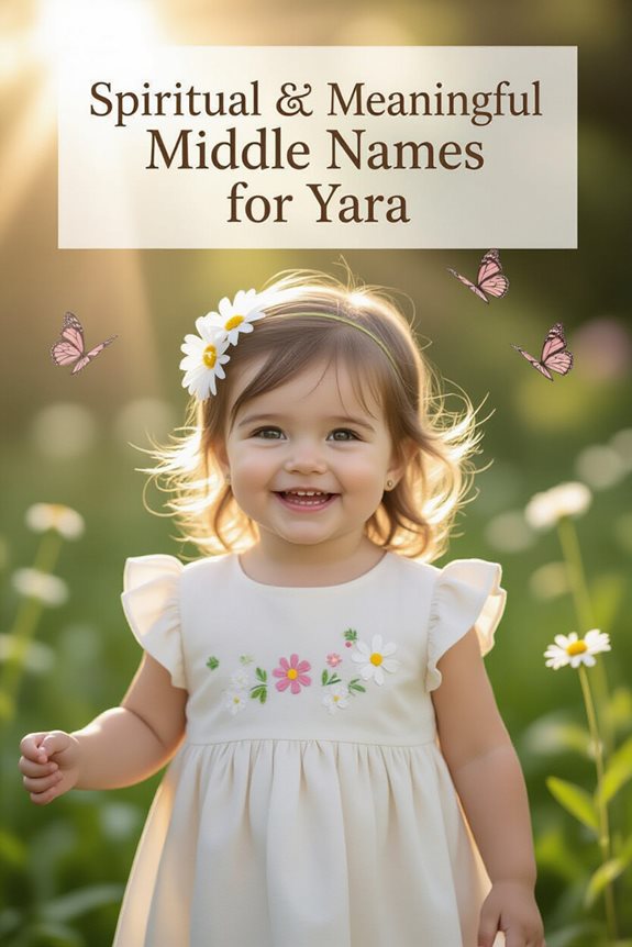 spiritual middle names for yara