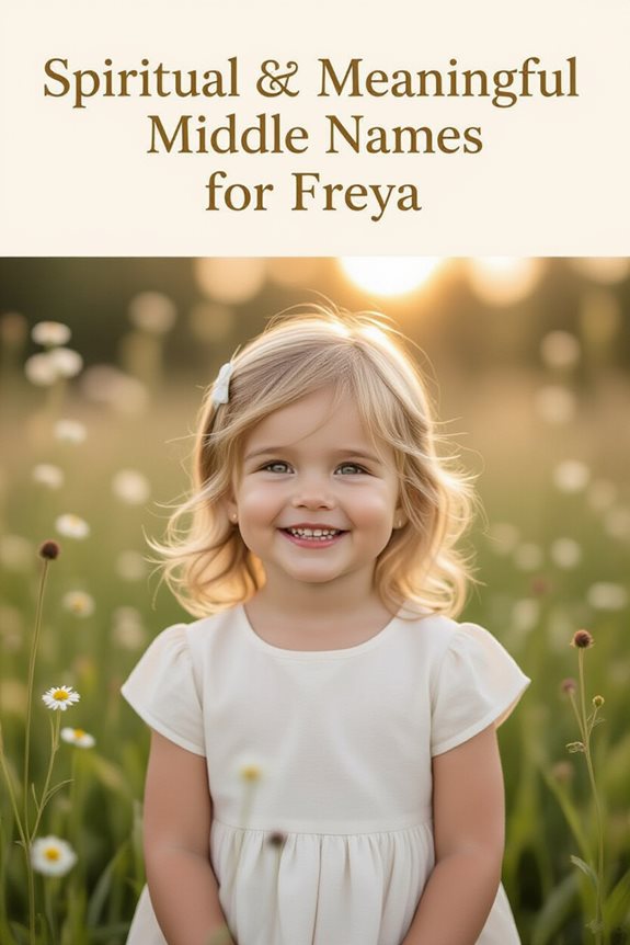 spiritual names for freya