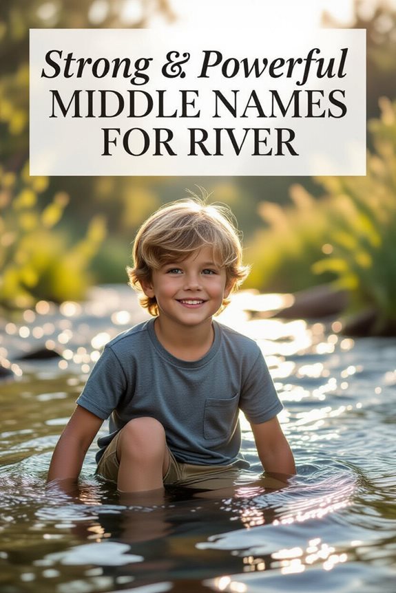 strong and powerful middle names