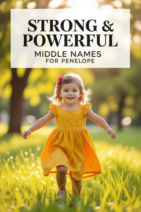 strong and powerful names