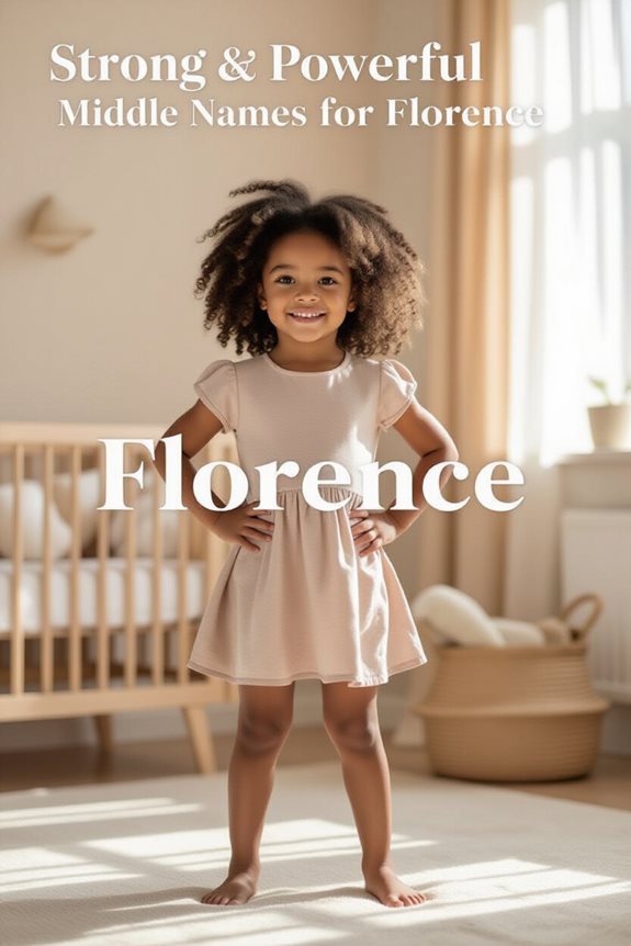 strong middle names for florence