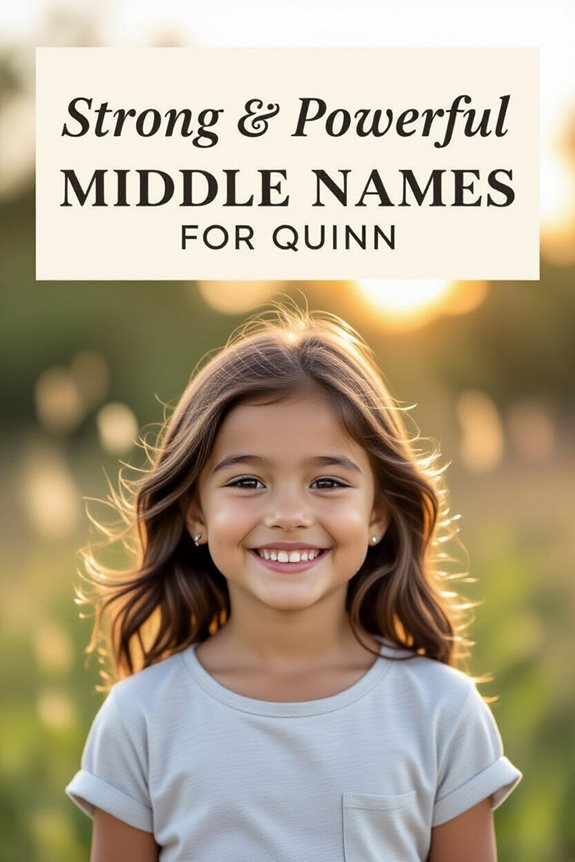 strong middle names for quinn