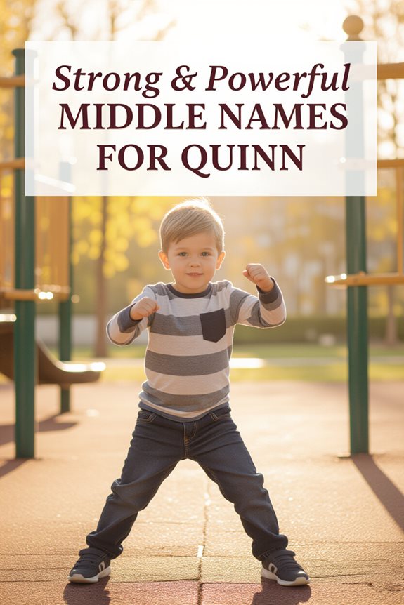 strong middle names for quinn