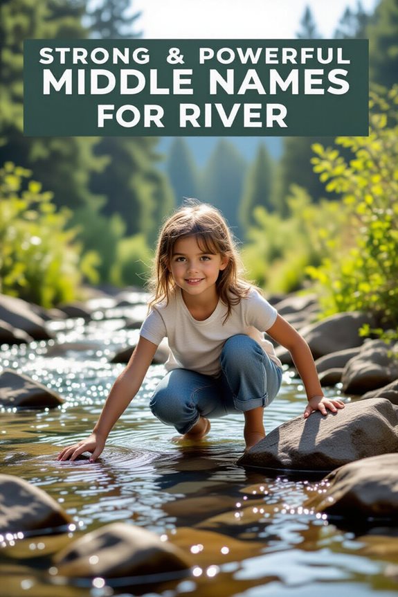 strong middle names for river