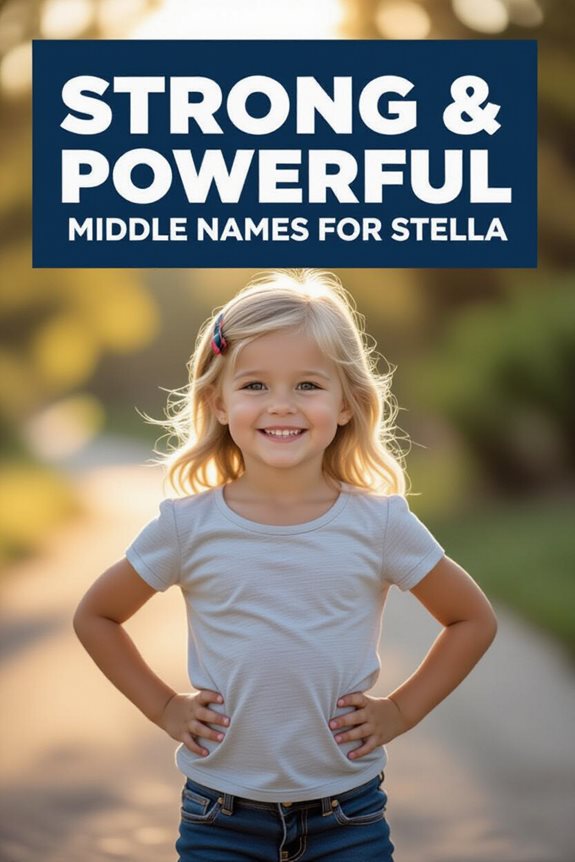 strong middle names for stella