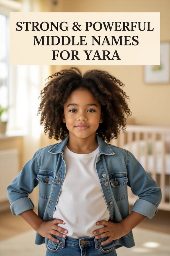 strong middle names for yara