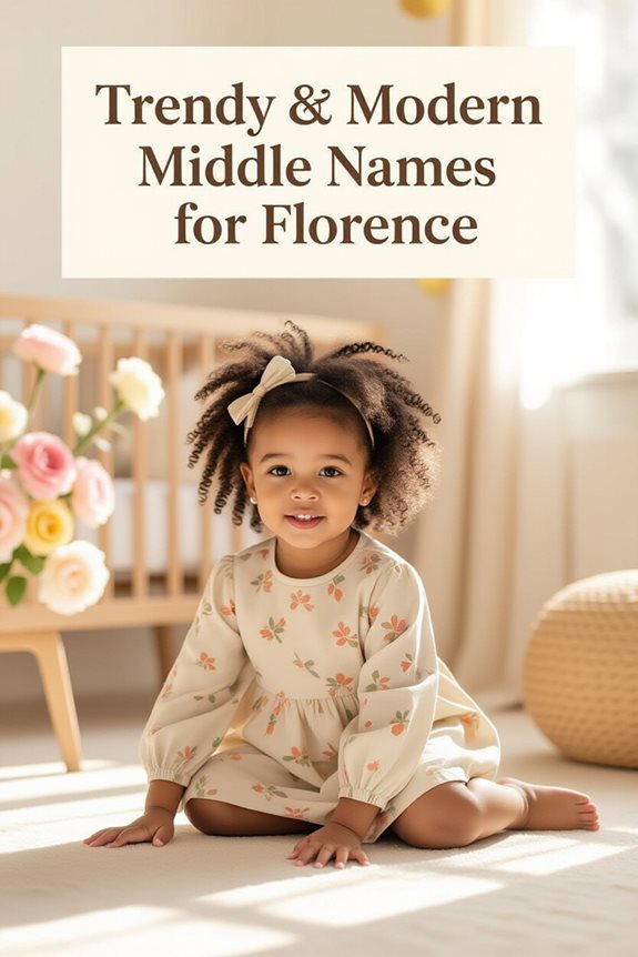 stylish contemporary names for florence