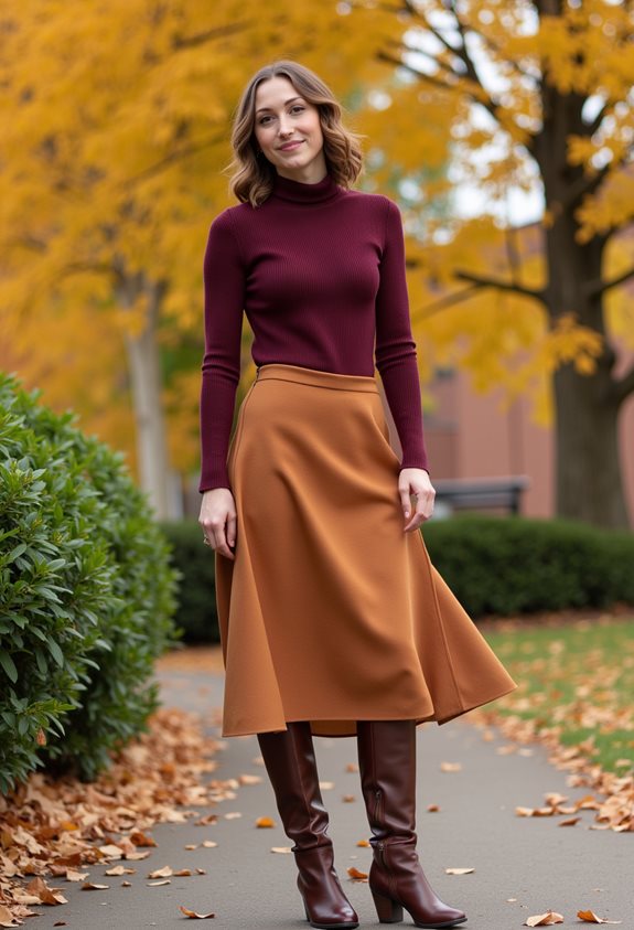 stylish winter outfit combination