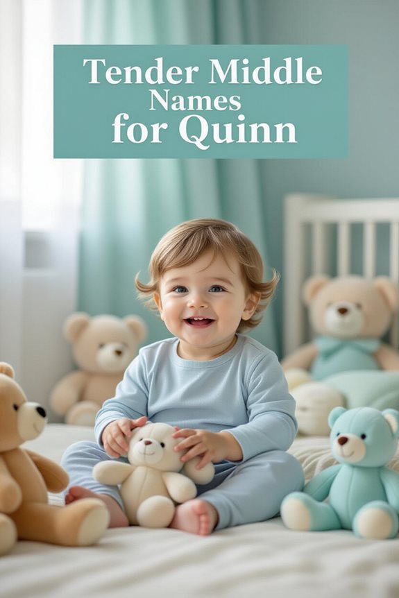 sweet middle names for quinn