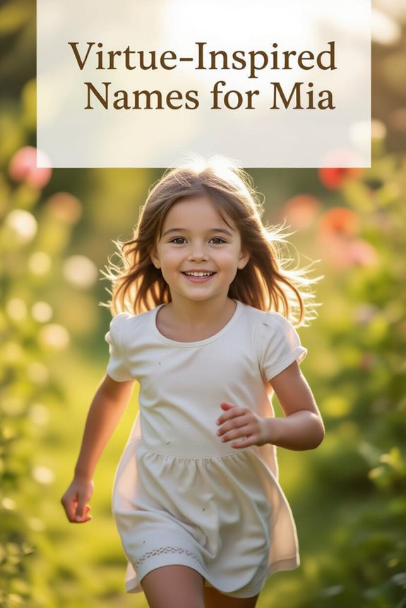virtuous names for mia