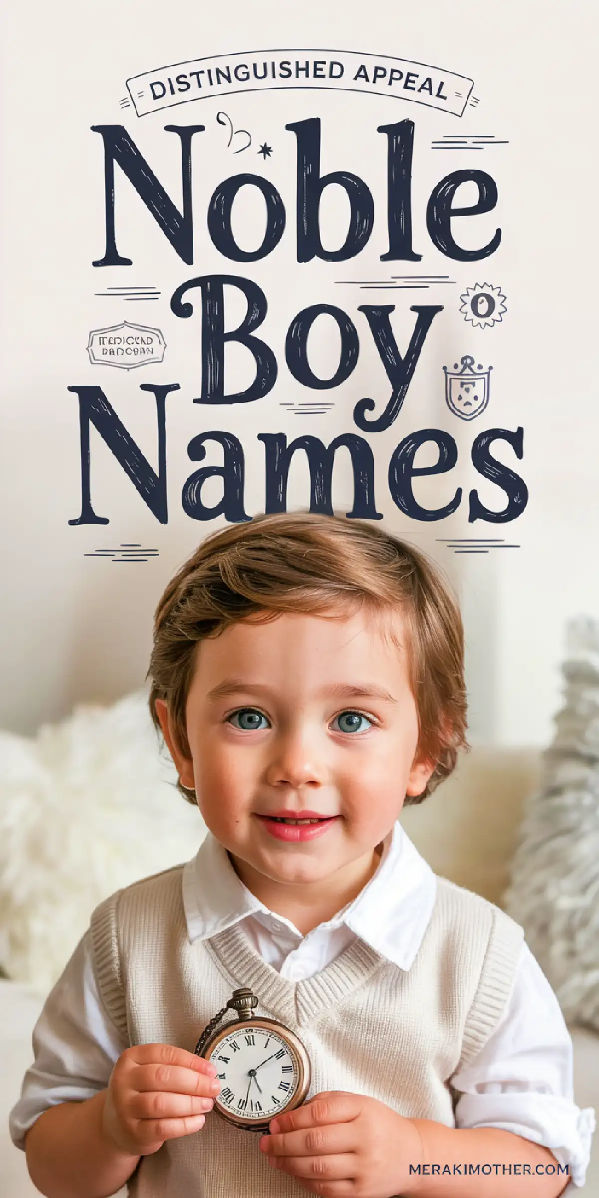 Noble Boy Names With Distinguished Appeal - Meraki Mother