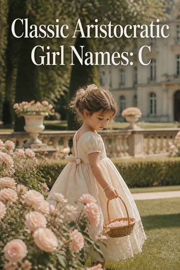 classic aristocratic girl names