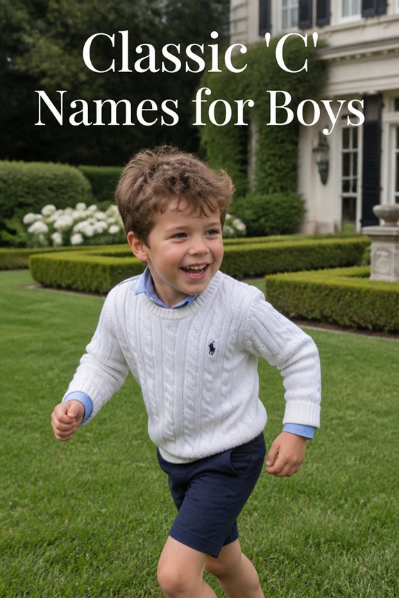 classic old money boy names