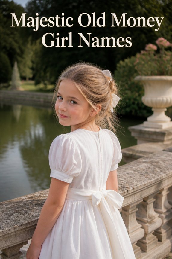 classic old money girl names