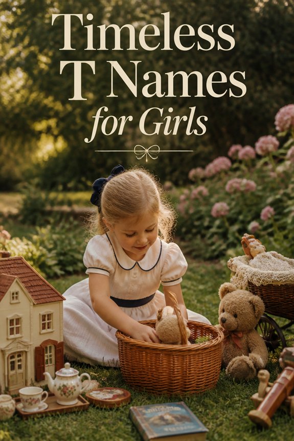classic timeless elegant names