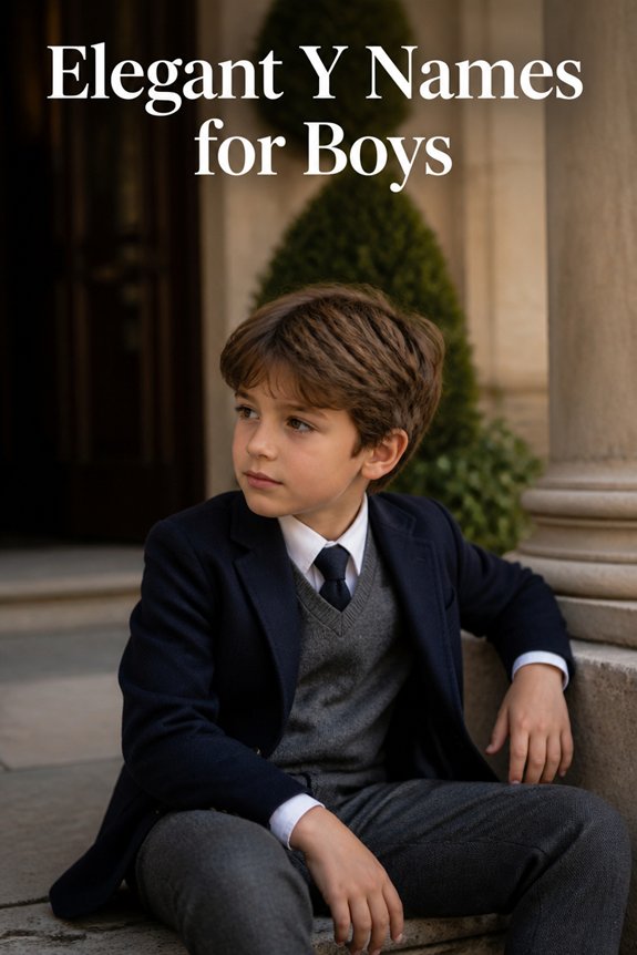 elegant old fashioned boy names