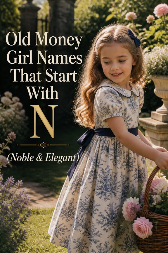 elegant old money girl names
