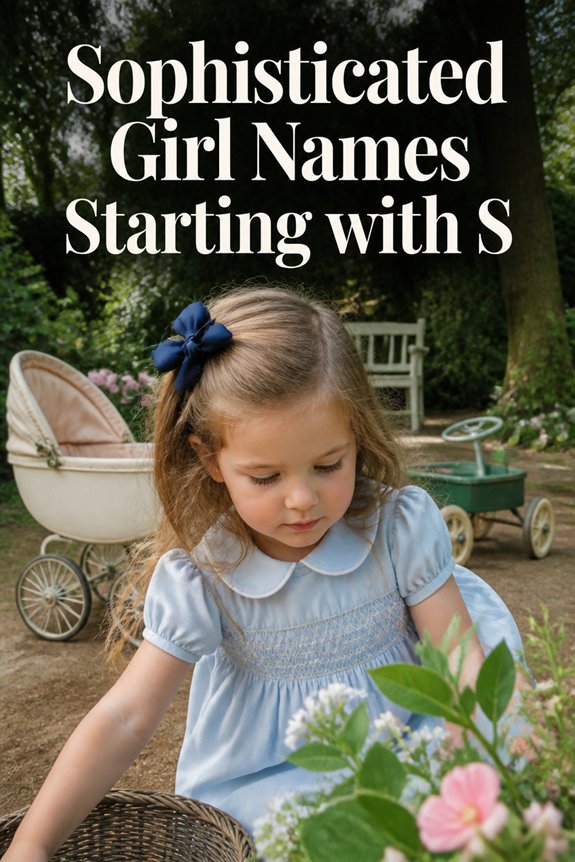 elegant traditional girl names