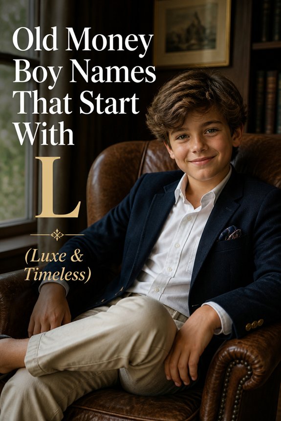 Old Money Boy Names That Start With L (Luxe &amp; Timeless) - Meraki Mother