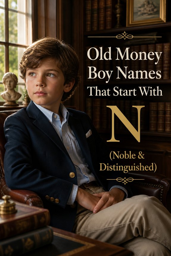 elegant traditional n names