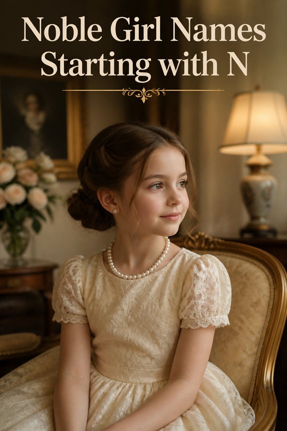 noble old fashioned girl names
