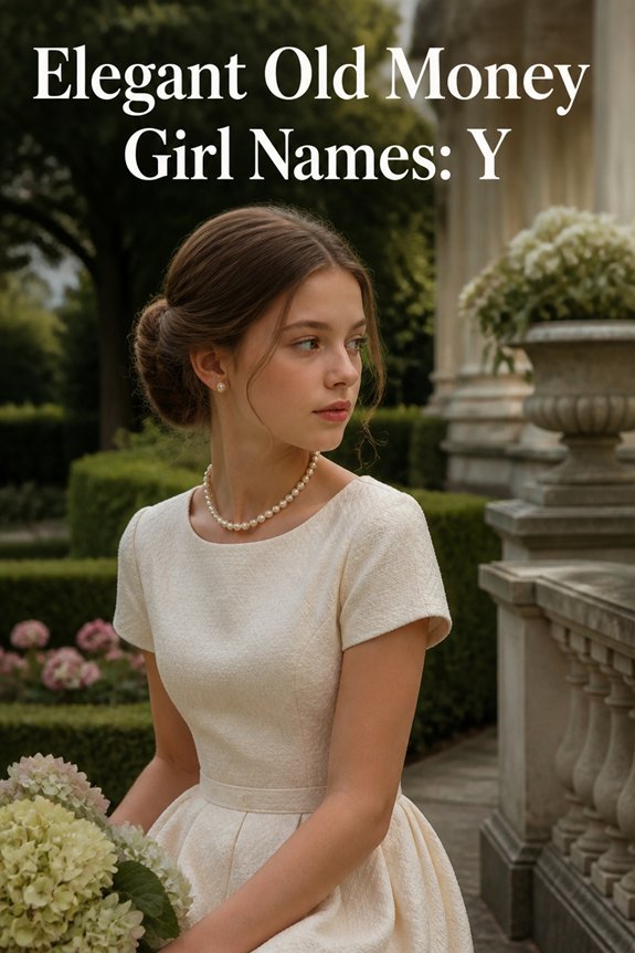old money y girl names
