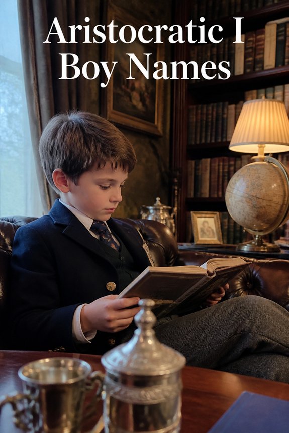 rare aristocratic i names