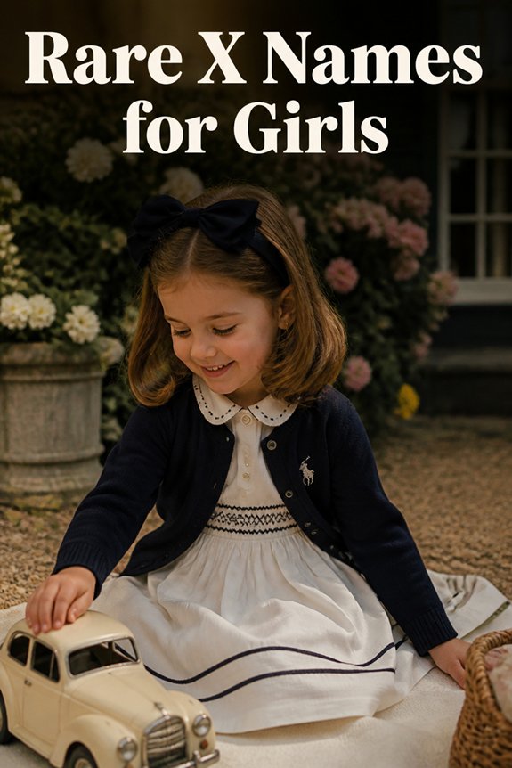 rare old money girl names